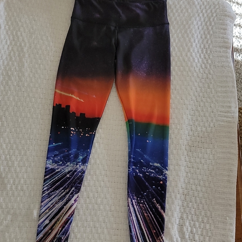 Onzie High Rise Full Length Legging Yoga Pants XS
